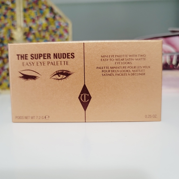 CHARLOTTE TILBURY THE SUPER NUDES EASY EYE PALETTE - Picture 11 of 16